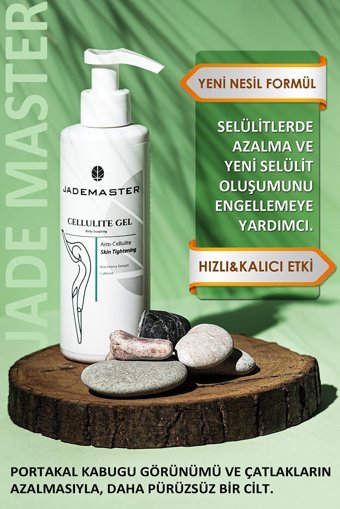 Jade Master Sıkılaştırıcı Selülit Jeli 250 ml