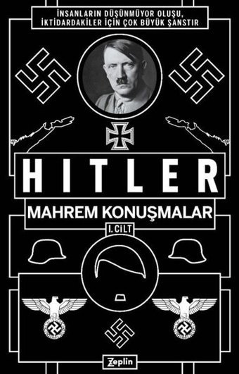 Mahrem Konuşmalar 1.Cilt Adolf Hitler Zeplin Kitap