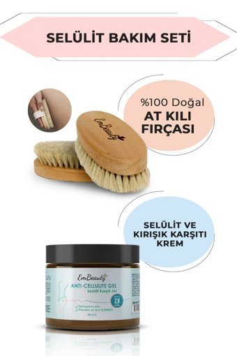 Embeauty Sıkılaştırıcı Selülit Kremi 250 ml