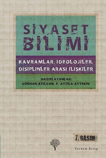 Siyaset Bilimi Yordam Kitap