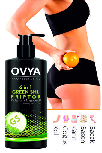Ovya Selülit Yağı 6x1 lt