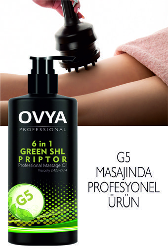 Ovya Selülit Yağı 6x1 lt
