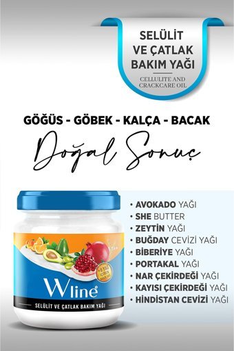 Wline Sıkılaştırıcı Selülit Jeli 190 ml