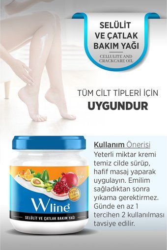 Wline Sıkılaştırıcı Selülit Jeli 190 ml