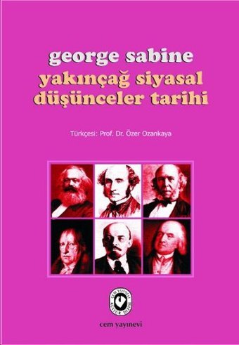 Yakınçağ Siyasal Düşünceler Tarihi G. Sabine Cem Yayınevi