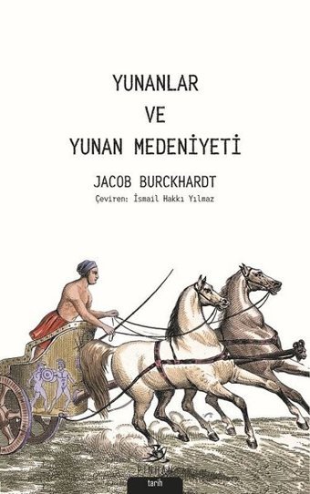 Yunanlar ve Yunan Medeniyeti Jacob Burckhardt Pinhan Yayıncılık