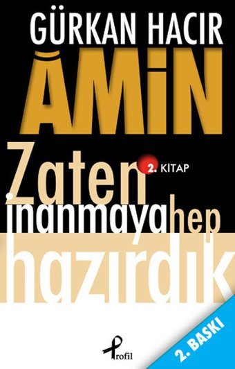 Amin Gürkan Hacır Profil Kitap