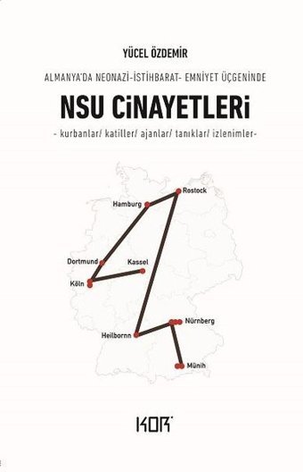 NSU Cinayetleri Yücel Özdemir Kor Kitap