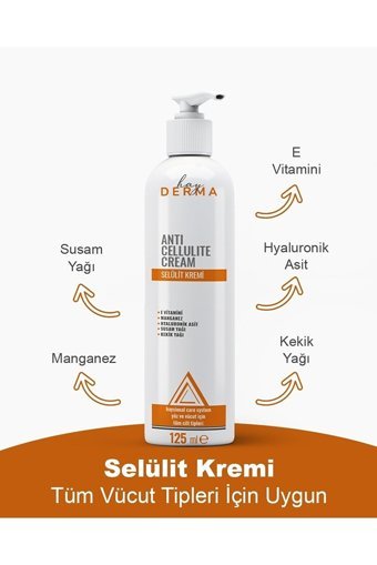 Hayderma Sıkılaştırıcı Selülit Kremi 125 ml