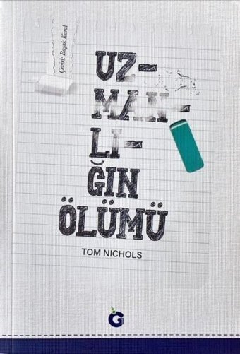 Uzmanlığın Ölümü Tom Nichols Gumbel Yayınları