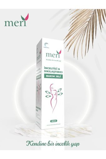 Meri Naturel Sıkılaştırıcı Selülit Jeli 200 ml