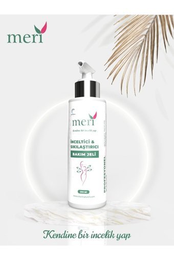 Meri Naturel Sıkılaştırıcı Selülit Jeli 200 ml