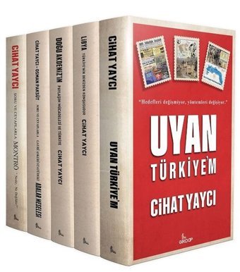 Cihat Yaycı Seti - 5 Kitap Takım Cihat Yaycı Girdap
