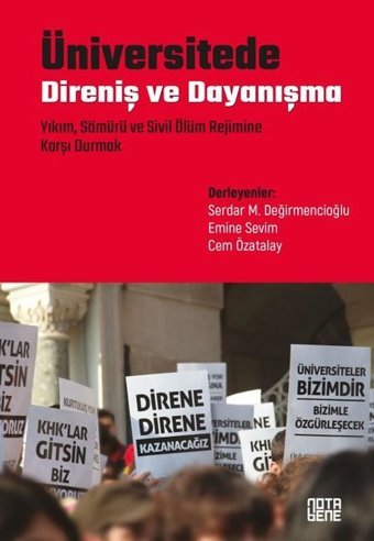 Üniversitede Direniş ve Dayanışma Kolektif Nota Bene Yayınları