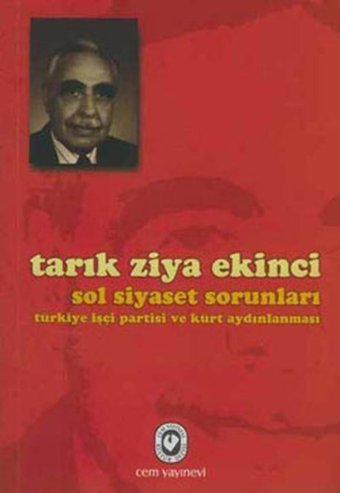 Sol Siyaset Sorunları Tarık Ziya Ekinci Cem Yayınevi