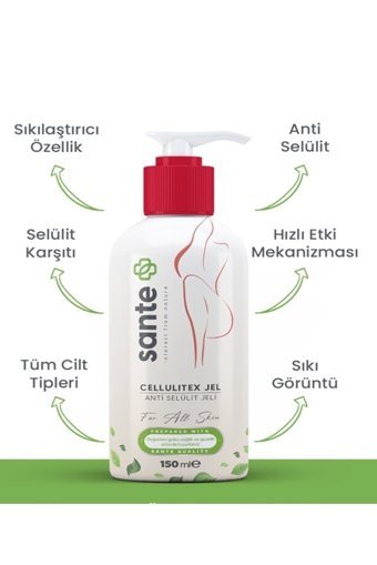 Sante Sıkılaştırıcı Selülit Jeli 150 ml