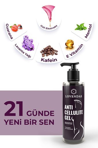 Lovendas Sıkılaştırıcı Selülit Jeli 250 ml