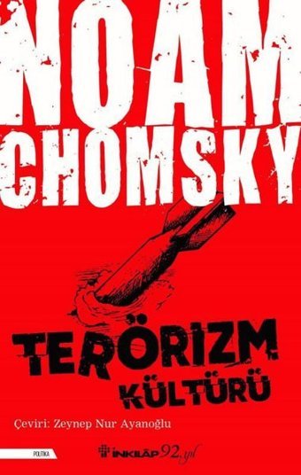Terörizm Kültürü Noam Chomsky İnkılap Kitabevi