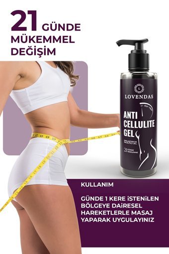 Lovendas Sıkılaştırıcı Selülit Jeli 250 ml
