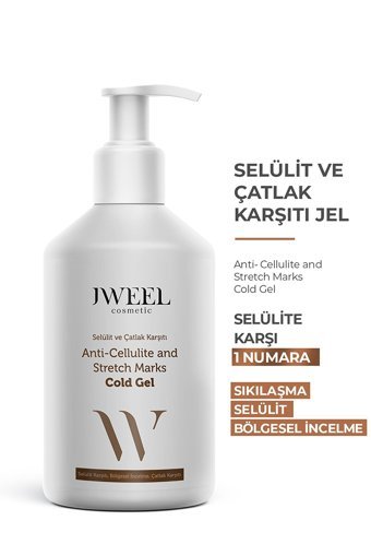 Jweel Cosmetic Sıkılaştırıcı Selülit Jeli 250 ml