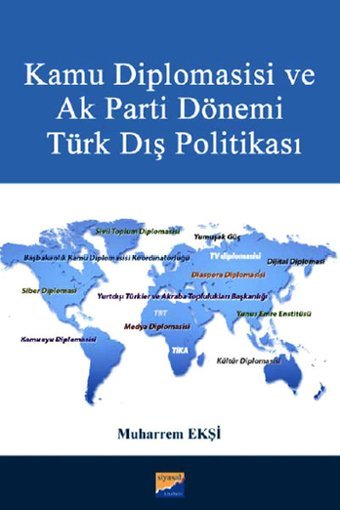 Kamu Diplomasisi ve Ak Parti Dönemi Türk Dış Politikası Muharrem Ekşi Siyasal Kitabevi