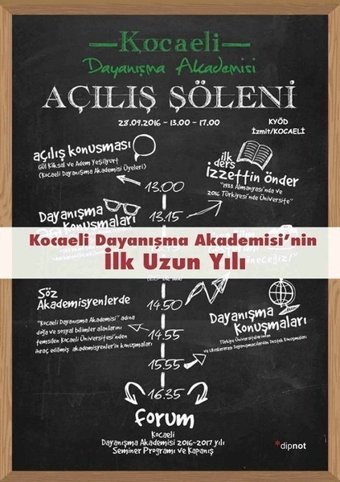 Kocaeli Dayanışma Akademisi'nin İlk Uzun Yılı Kolektif Dipnot