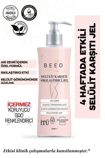 Beeo Sıkılaştırıcı Selülit Jeli 210 ml