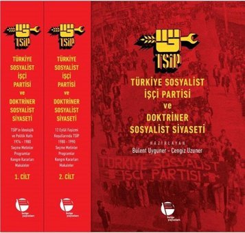 Türkiye Sosyalist İşçi Partisi ve Doktriner Sosyalist Siyaseti Seti - 2 Kitap Takım - Kutulu Kolektif Belge Yayınları