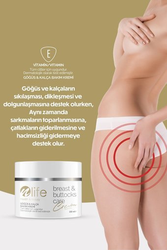 Nlife Sıkılaştırıcı Selülit Kremi 150 ml