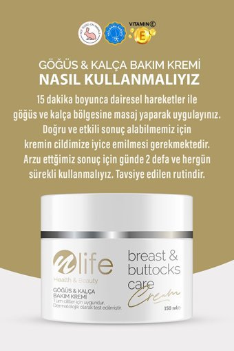 Nlife Sıkılaştırıcı Selülit Kremi 150 ml