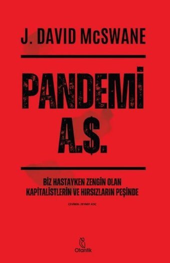 Pandemi A.Ş. J. David Mcswane Otantik Kitap