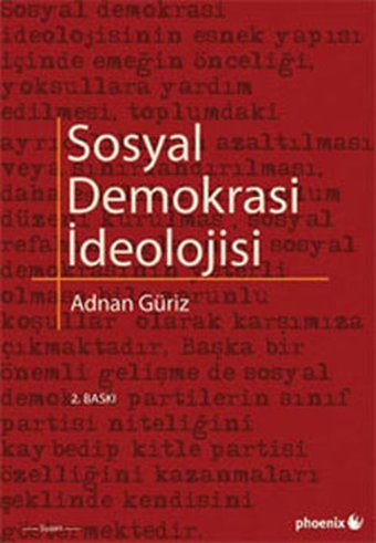 Sosyal Demokrasi İdeolojisi Adnan Güriz Phoenix