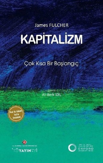 Kapitalizm: Çok Kısa Bir Başlangıç James Fulcher İstanbul Kültür Üniversitesi