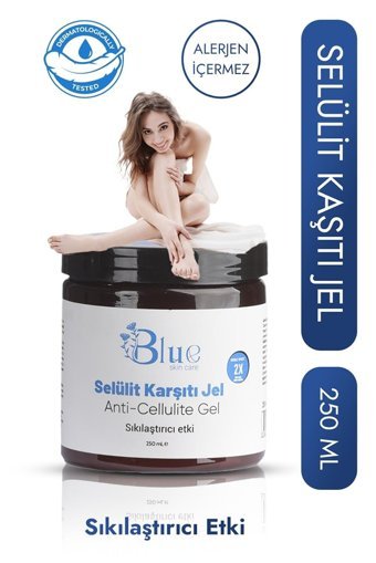 Blue Skin Care Sıkılaştırıcı Selülit Jeli 250 ml