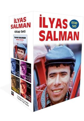 İlyas Salman Seti - 5 Kitap Takım İlyas Salman İleri Yayınları