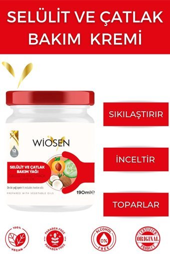 Wiosen Sıkılaştırıcı Selülit Kremi 190 ml