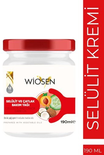 Wiosen Sıkılaştırıcı Selülit Kremi 190 ml