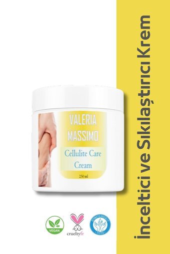 Valeria Massimo Sıkılaştırıcı Selülit Jeli 250 ml