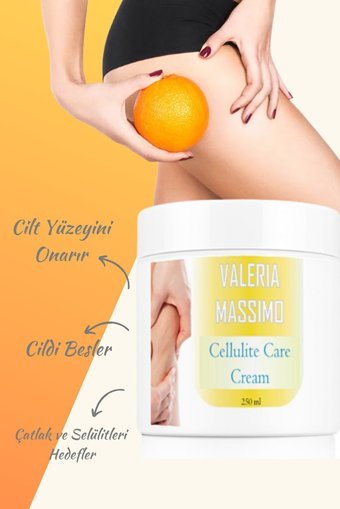 Valeria Massimo Sıkılaştırıcı Selülit Jeli 250 ml