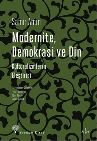 Modernite Demokrasi ve Din Samir Amin Yordam Kitap