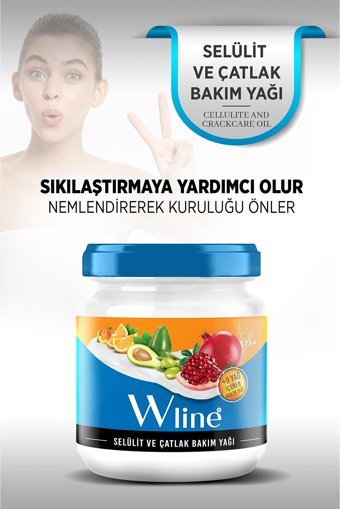 Wline Sıkılaştırıcı Selülit Jeli 2x190 ml
