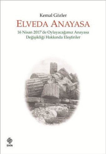 Elveda Anayasa Kemal Gözler Ekin Basım Yayın
