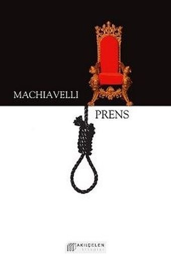 Prens Niccolo Machiavelli Akılçelen Kitaplar