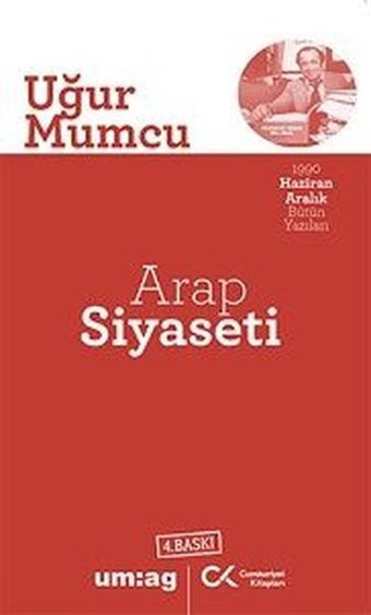 Arap Siyaseti Uğur Mumcu Cumhuriyet Kitapları