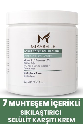 Madame Shine Sıkılaştırıcı Selülit Kremi 250 ml