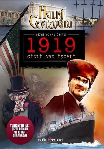 1919 Gizli ABD İşgali Hulki Cevizoğlu Doğu Kitabevi
