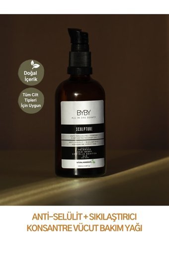 Byby Sıkılaştırıcı Selülit Yağı 100 ml