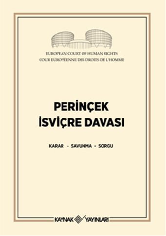 Perinçek İsviçre Davası Kolektif Kaynak Yayınları