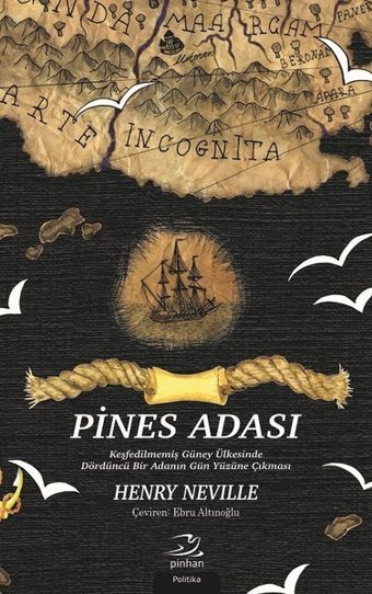 Pines Adası Henry Neville Pinhan Yayıncılık