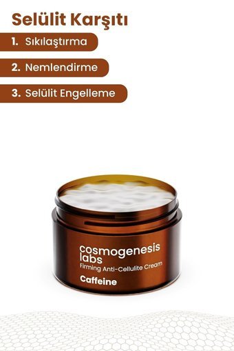 Cosmogenesis Labs Sıkılaştırıcı Selülit Kremi 300 ml